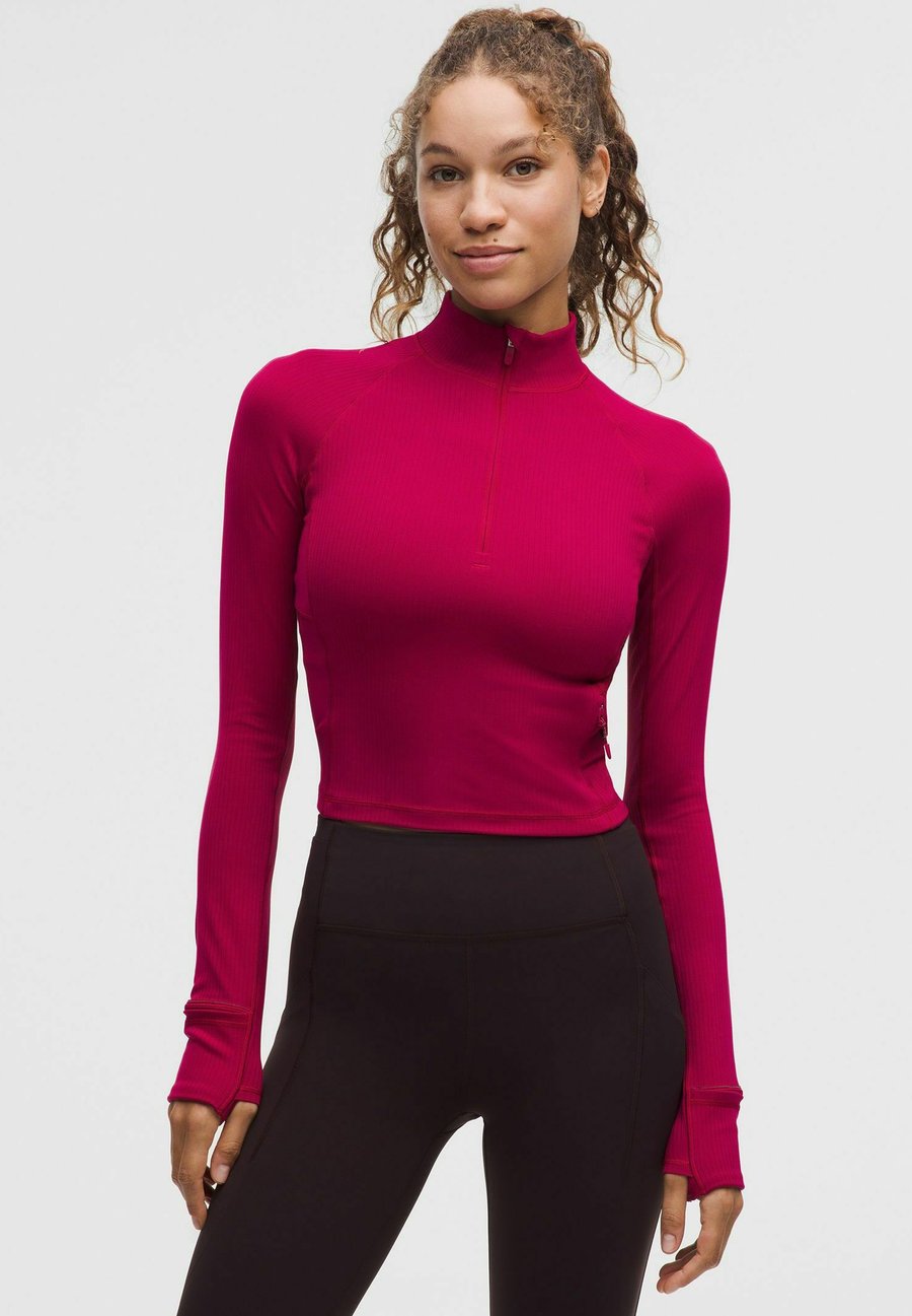 Толстовка lululemon It's Rulu Ribbed Cropped Half Zip, Berry Rumble/Blue
Толстовка lululemon It's Rulu Ribbed Cropped Half Zip, Berry Rumble/Blue