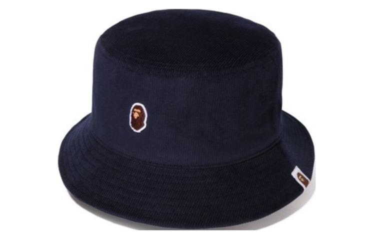 A BATHING APE Хлопковая панама унисекс синий/бежевый/красный, Blue 
A BATHING APE Хлопковая панама унисекс синий/бежевый/красный, Blue