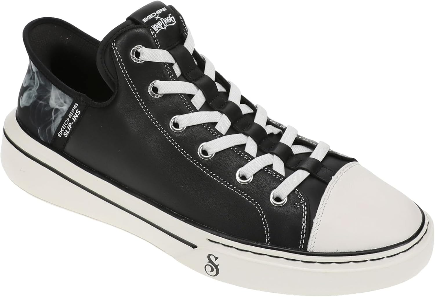 Мужские слипоны Skechers x Snoop Dogg Snoop One-OG, черный
Мужские слипоны Skechers x Snoop Dogg Snoop One-OG, черный