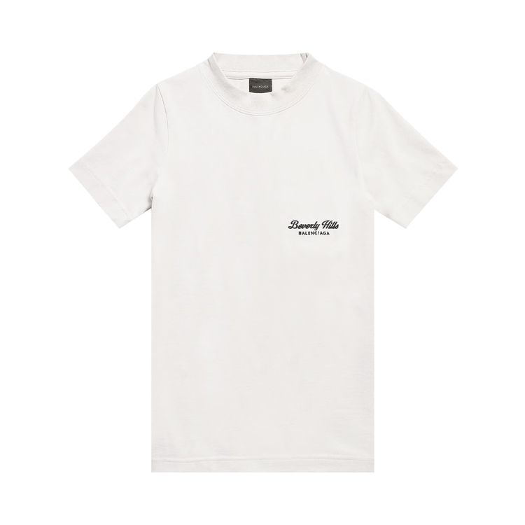 Футболка Balenciaga Fitted T-Shirt 'Off White/Black', белый
Футболка Balenciaga Fitted T-Shirt 'Off White/Black', белый
