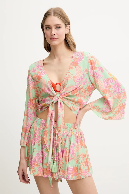 Пляжный накидка Guess, зеленый
Пляжный накидка Guess, зеленый