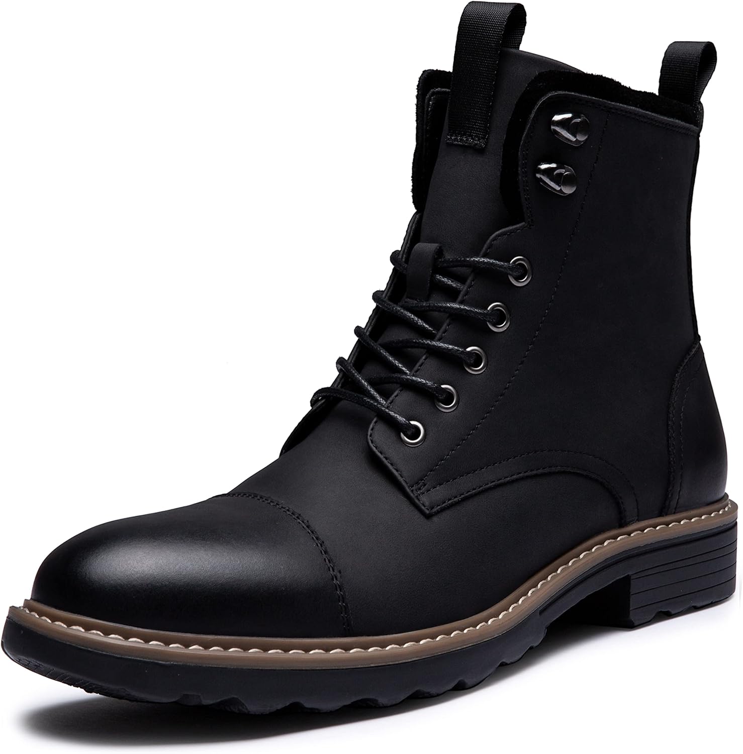 Мужские ботинки Vostey, мотоциклетные повседневные ботинки с молнией, модные чукка для мужчин, черный
Мужские ботинки Vostey, мотоциклетные повседневные ботинки с молнией, модные чукка для мужчин, черный