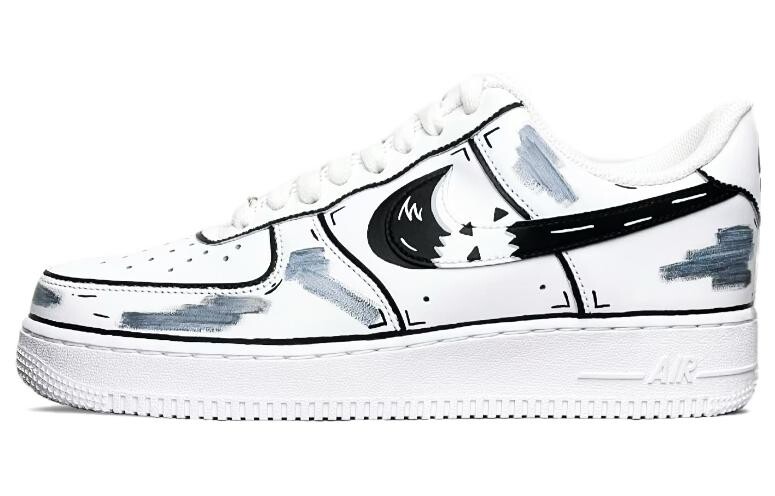 Кроссовки Nike Air Force 1 Skateboard Shoes Men Low-Top White Black Gray
Кроссовки Nike Air Force 1 Skateboard Shoes Men Low-Top White Black Gray