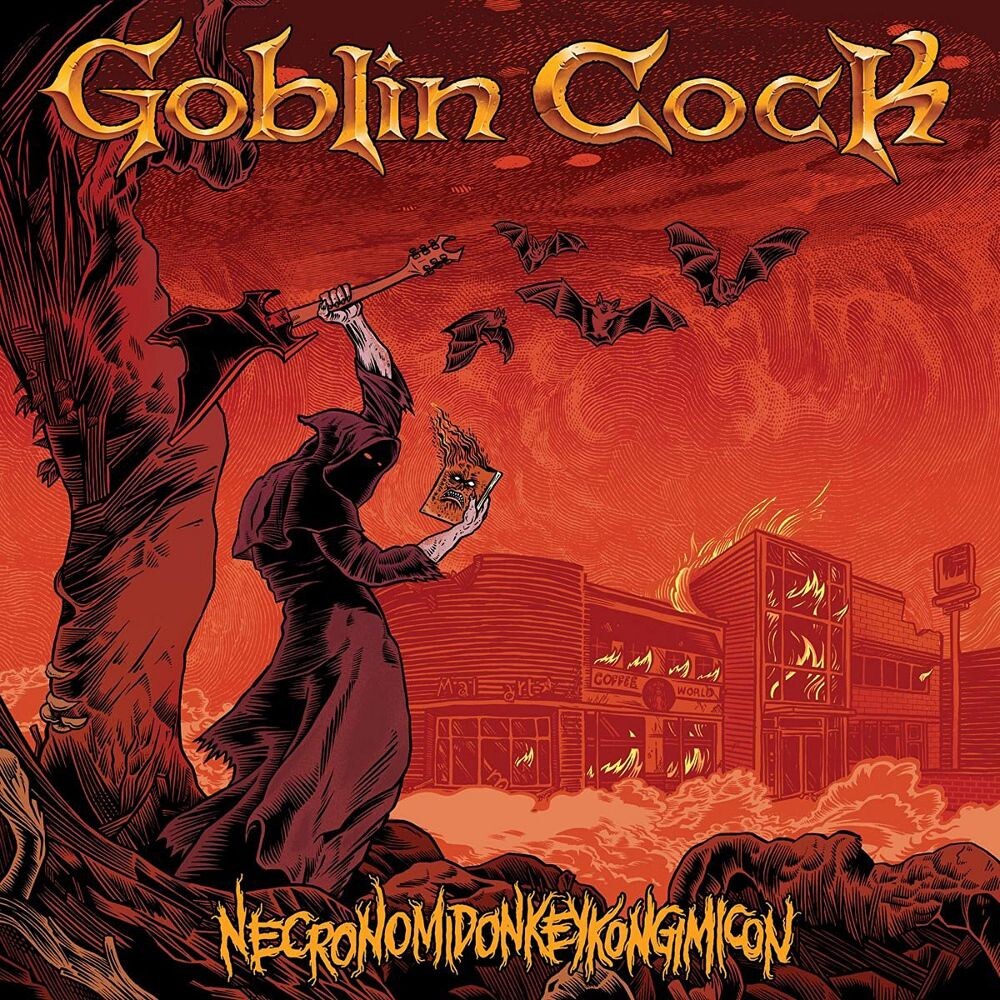 Диск CD Necronomidonkeykongimicon - Goblin Cock
Диск CD Necronomidonkeykongimicon - Goblin Cock