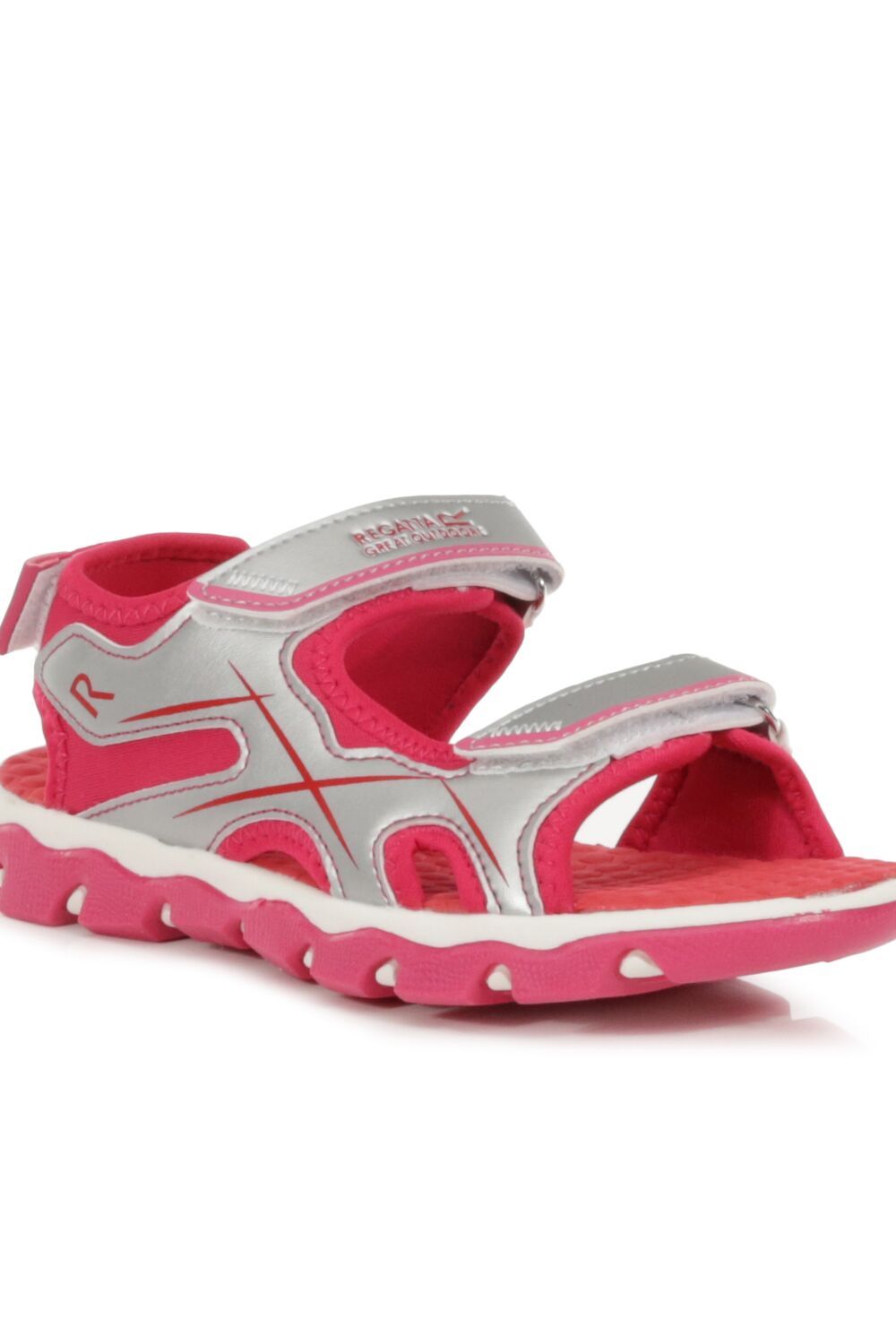 Сандалии прогулочные Regatta Kota Drift, серебряный
Сандалии прогулочные Regatta Kota Drift, серебряный