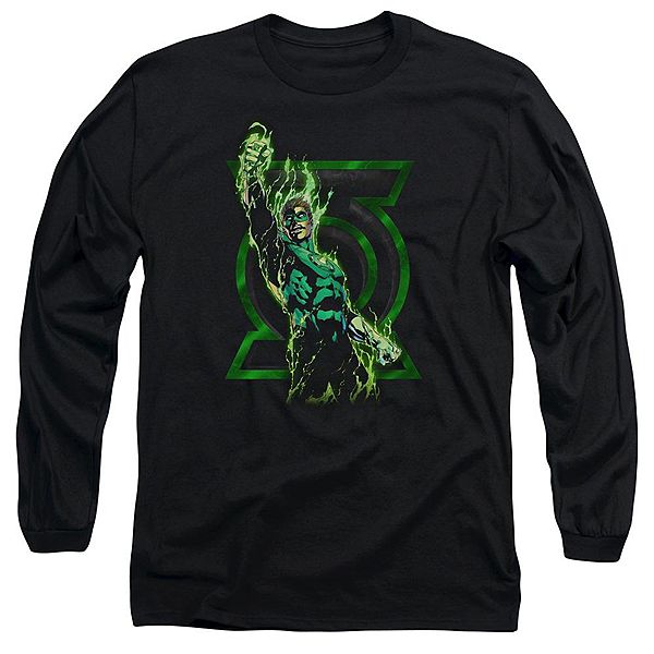 Футболка с длинным рукавом Green Lantern Fully Charged Licensed Character
Футболка с длинным рукавом Green Lantern Fully Charged Licensed Character