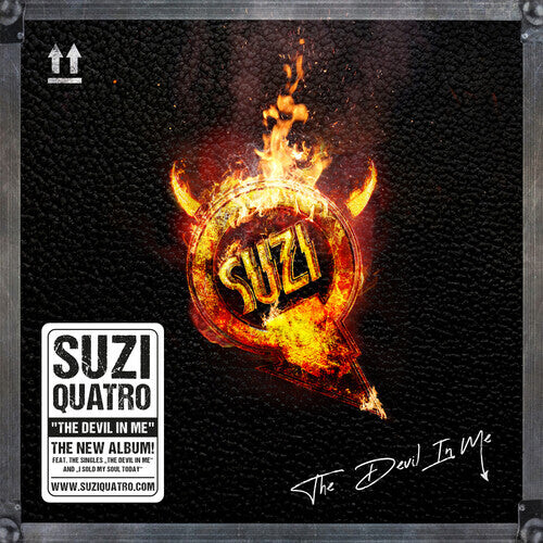CD диск Quatro, Suzi: The Devil In Me
CD диск Quatro, Suzi: The Devil In Me
