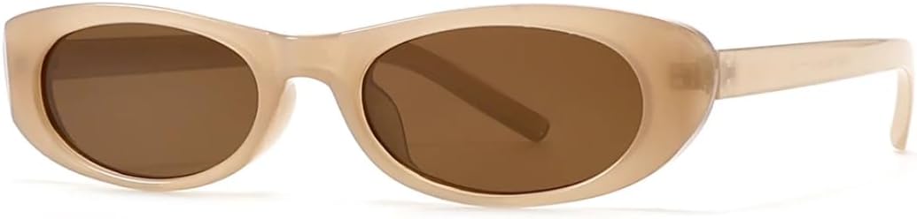 Ретро-модные солнцезащитные очки для женщин и мужчин, классические винтажные солнцезащитные очки с защитой от УФ-излучения UV400 для использования на открытом воздухе SZVVBKK, Tea
Ретро-модные солнцезащитные очки для женщин и мужчин, классические винтажные солнцезащитные очки с защитой от УФ-излучения UV400 для использования на открытом воздухе SZVVBKK, Tea