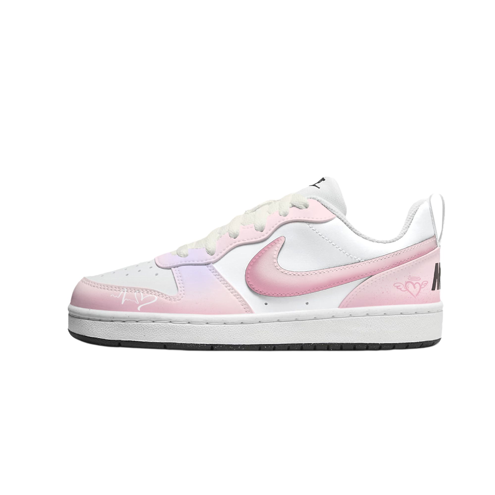 Nike Court Borough Iridescent Shadow Glow устойчивые к истиранию низкие детские скейтбординг кроссовки White для подростков
Nike Court Borough Iridescent Shadow Glow устойчивые к истиранию низкие детские скейтбординг кроссовки White для подростков