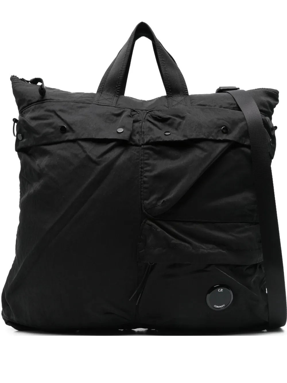 Сумка-тоут с карманом C.P. Company, черный
Сумка-тоут с карманом C.P. Company, черный