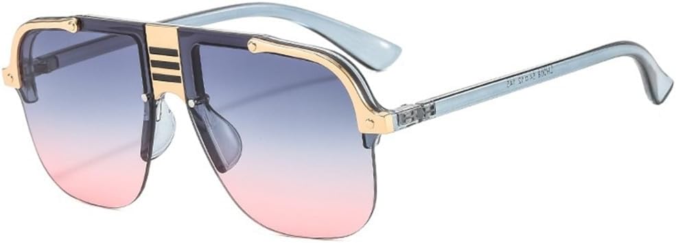 Солнцезащитные очки без оправы для женщин и мужчин, большие, в стиле ретро, с плоской верхней частью, крупные, женские, с защитой от УФ-излучения UV400 LANGSER, Gray
Солнцезащитные очки без оправы для женщин и мужчин, большие, в стиле ретро, с плоской верхней частью, крупные, женские, с защитой от УФ-излучения UV400 LANGSER, Gray