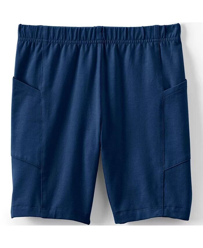 Велосипедки из прочного хлопка для девочек с карманами Lands' End, серый
Велосипедки из прочного хлопка для девочек с карманами Lands' End, серый