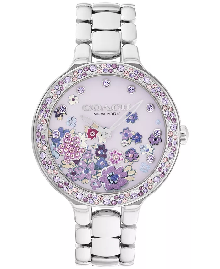 Женские часы-браслет Chelsea с серебристым корпусом из нержавеющей стали, 36 мм COACH
Женские часы-браслет Chelsea с серебристым корпусом из нержавеющей стали, 36 мм COACH