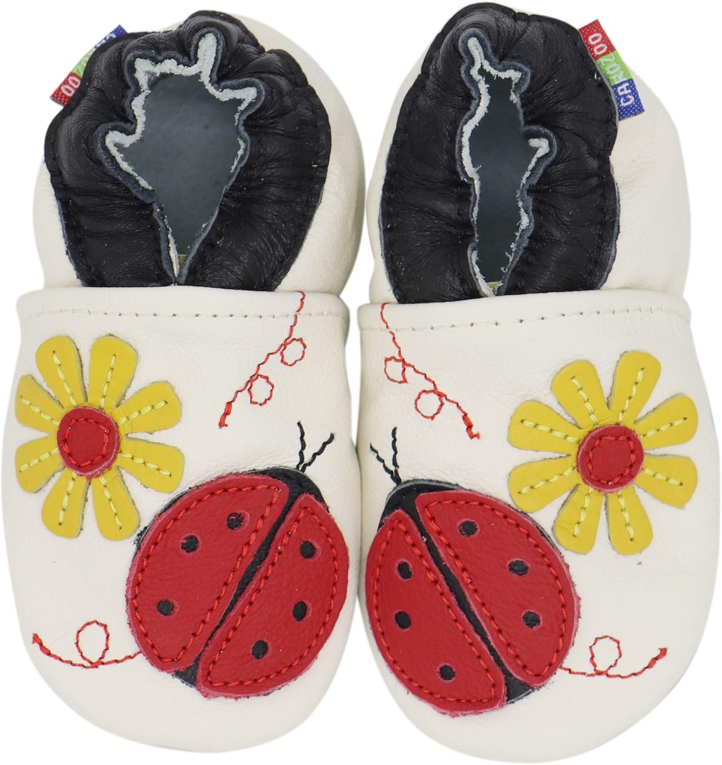 Детские туфли Carozoo 27, Ladybug Flower Cream
Детские туфли Carozoo 27, Ladybug Flower Cream