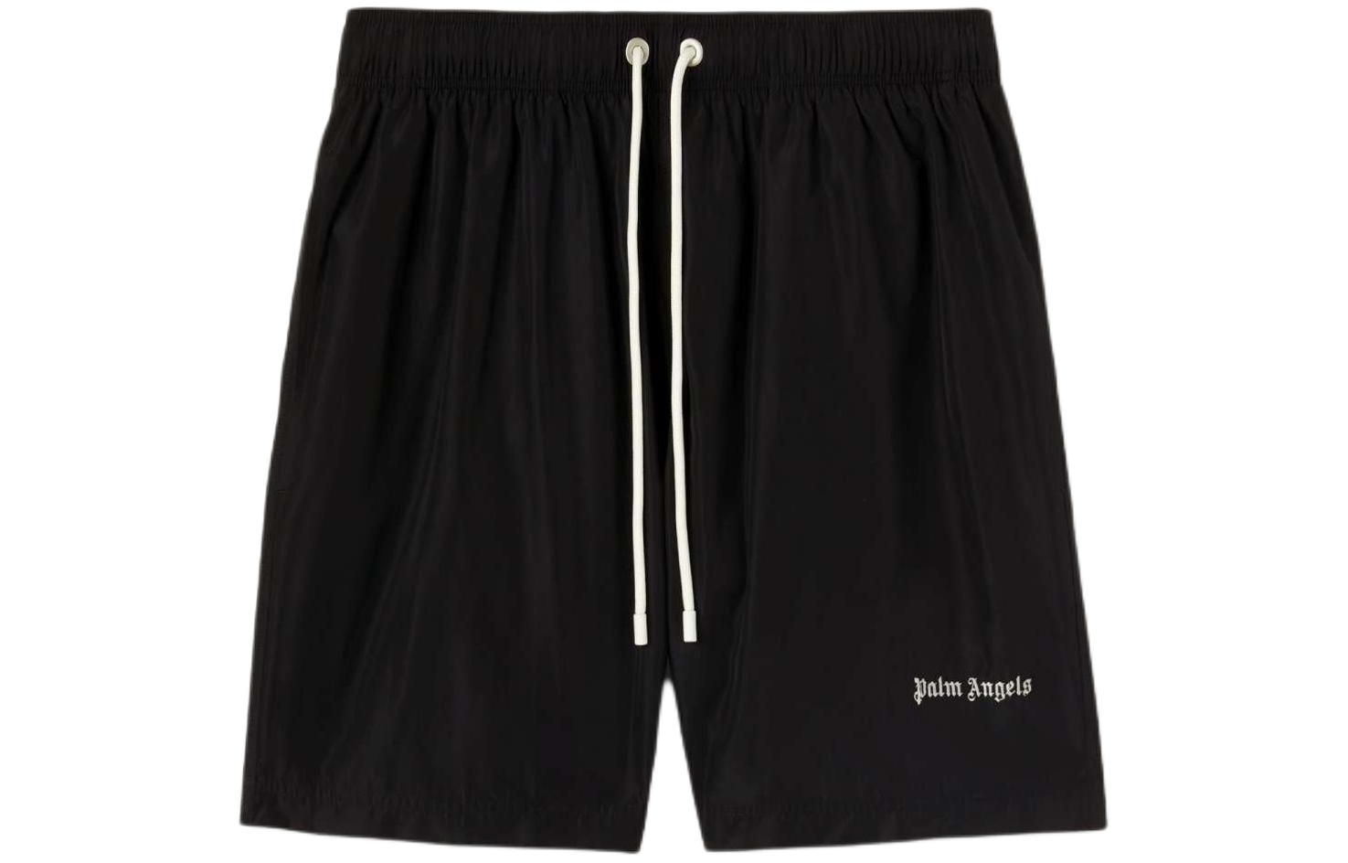 Плавательные шорты с вышитым логотипом PALM ANGELS, черные
Плавательные шорты с вышитым логотипом PALM ANGELS, черные