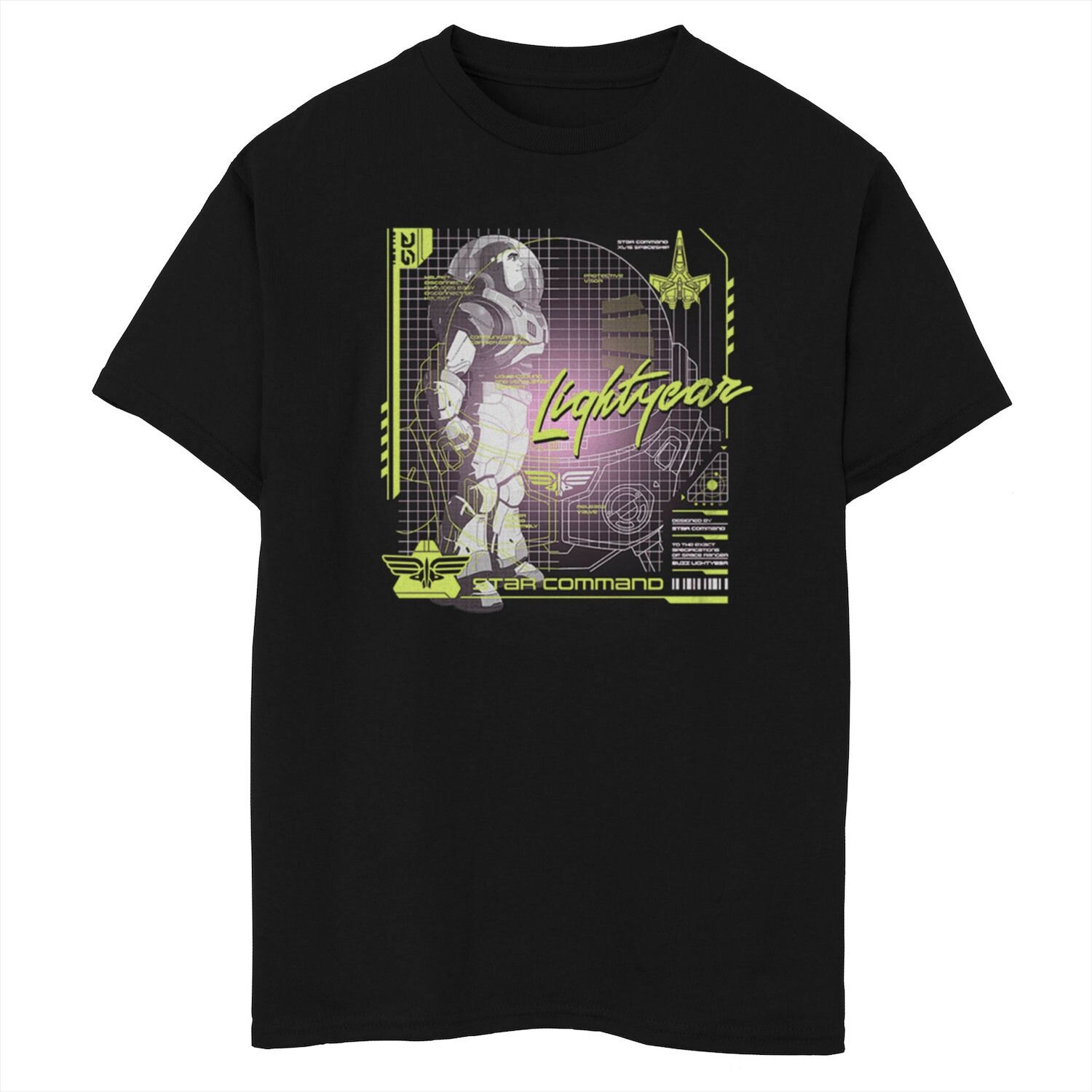 Футболка с рисунком Star Command Buzz для мальчиков 8–20 лет Disney/Pixar's Lightyear Licensed Character
Футболка с рисунком Star Command Buzz для мальчиков 8–20 лет Disney/Pixar's Lightyear Licensed Character