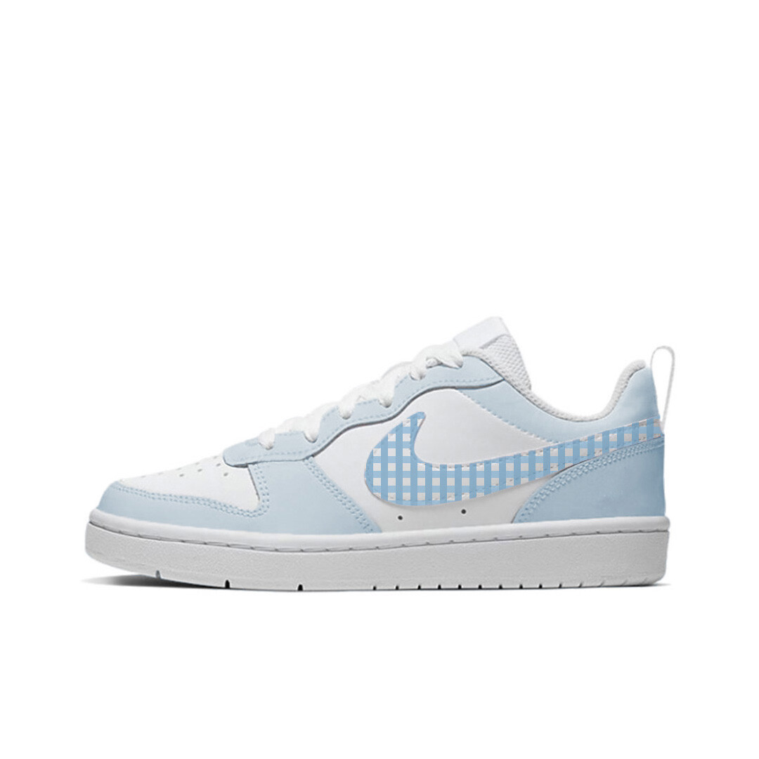 Кроссовки Nike Court Borough Kids' Skateboarding Shoes Grade School, светло-голубой
Кроссовки Nike Court Borough Kids' Skateboarding Shoes Grade School, светло-голубой