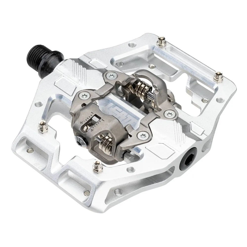 Педали Leatt Gravity 6.0 Clip-in 110x88mm, серебряный
Педали Leatt Gravity 6.0 Clip-in 110x88mm, серебряный