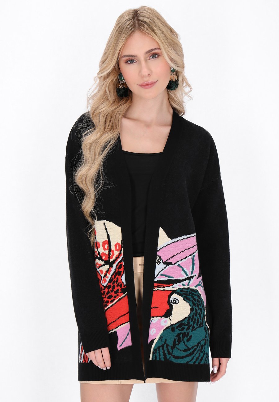Кардиган IZIA Cardigan, Black Multicolor/Black
Кардиган IZIA Cardigan, Black Multicolor/Black