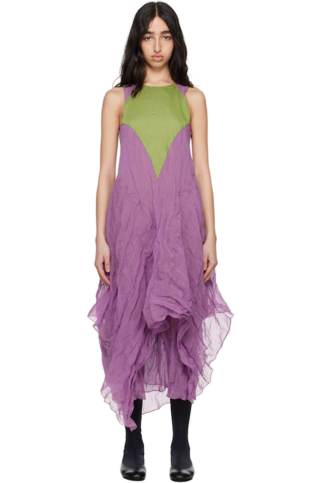 Шура макси-платье без рукавов Kiko Kostadinov, мультиколор
Шура макси-платье без рукавов Kiko Kostadinov, мультиколор