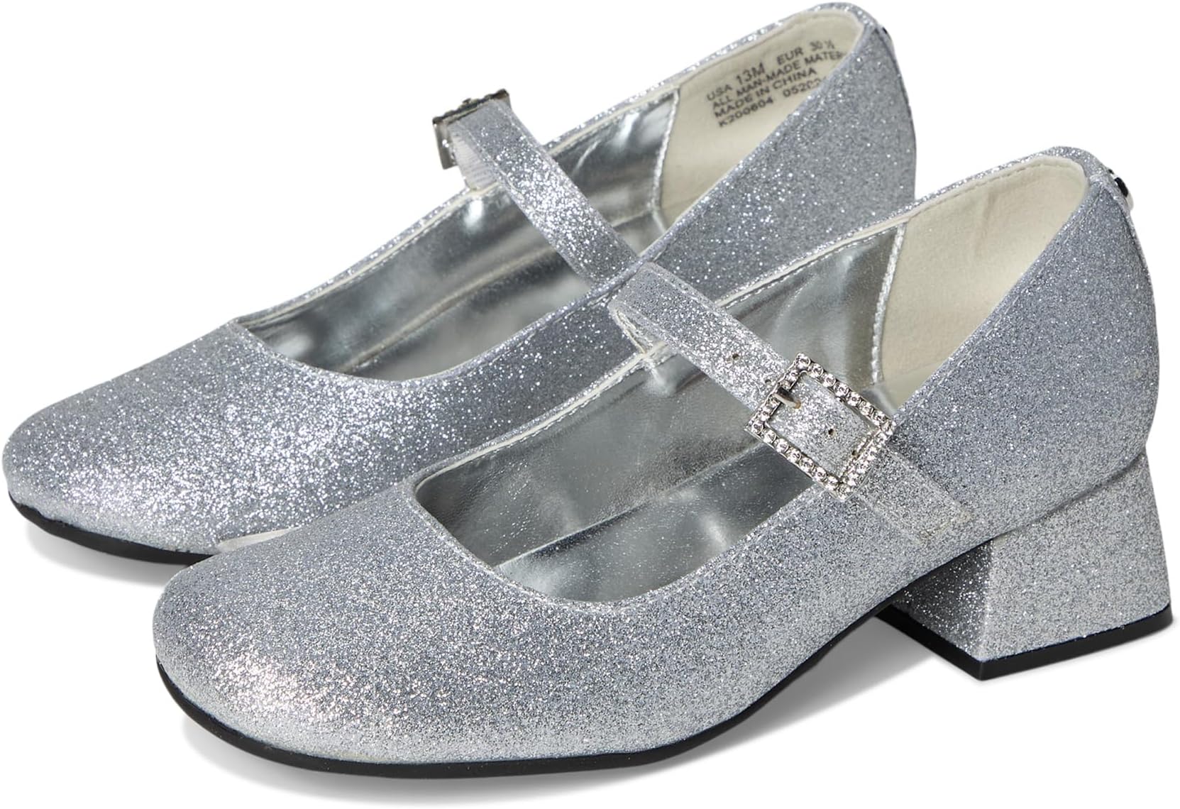 Туфли Nina Kids Mila, Silver Baby Glitter
Туфли Nina Kids Mila, Silver Baby Glitter