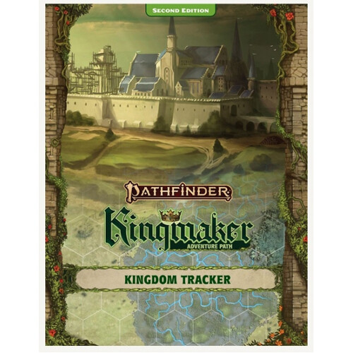 Книга Pathfinder Kingmaker Kingdom Management Tracker (P2) 
Книга Pathfinder Kingmaker Kingdom Management Tracker (P2)