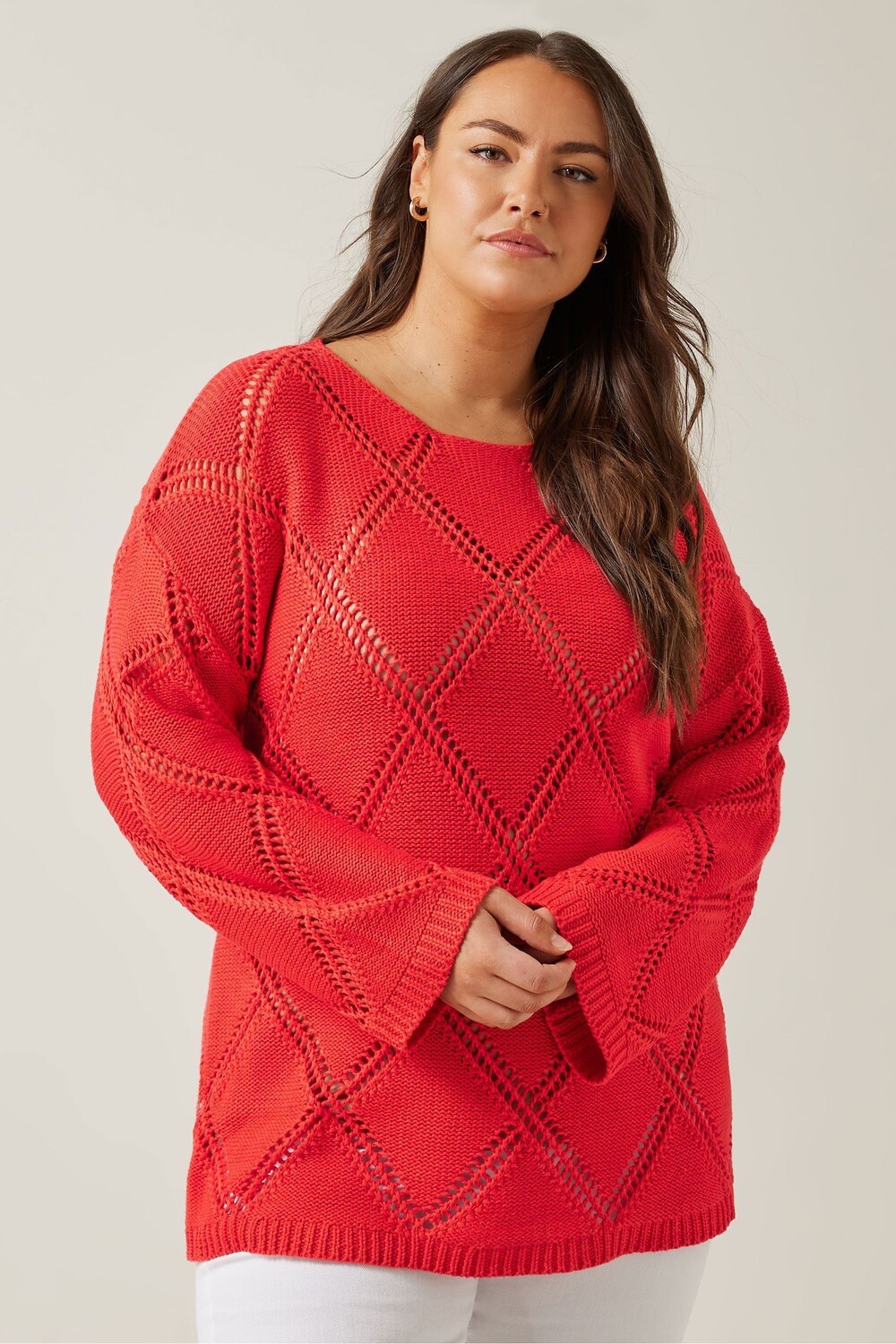 Черный джемпер с ромбовидным узором Evans, красный
Черный джемпер с ромбовидным узором Evans, красный