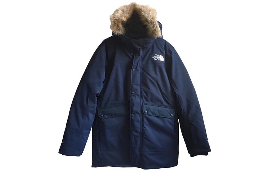 Пуховик мужской темно-синий The North Face, темно-синий
Пуховик мужской темно-синий The North Face, темно-синий