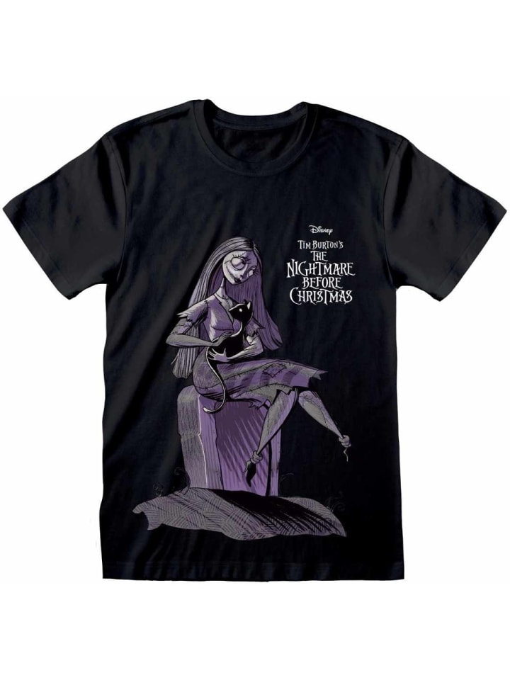 Футболка черного цвета Nightmare Before Christmas, Черный, Футболка черного цвета Nightmare Before Christmas
Футболка черного цвета Nightmare Before Christmas, Черный, Футболка черного цвета Nightmare Before Christmas