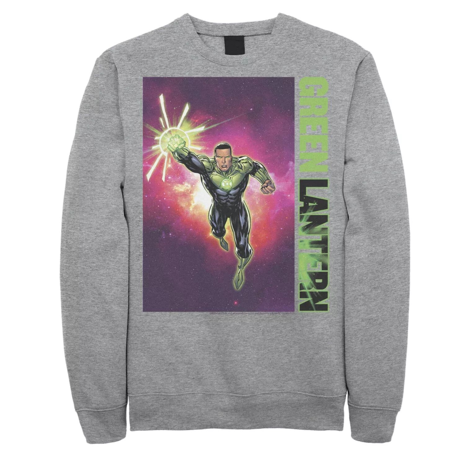 Мужская толстовка с плакатом DC Comics Green Lantern John Stewart Licensed Character
Мужская толстовка с плакатом DC Comics Green Lantern John Stewart Licensed Character