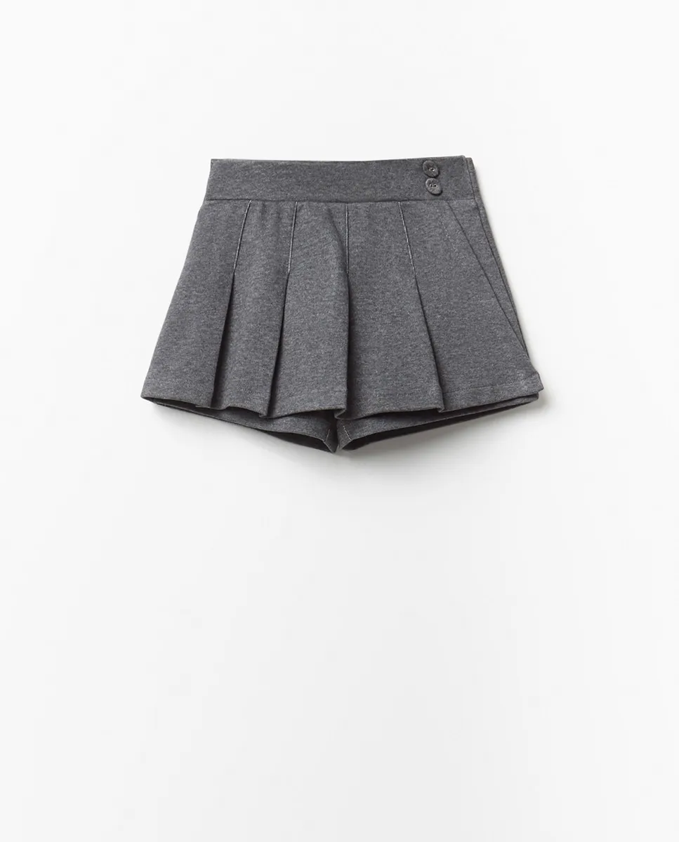 Юбка-шорты жаккард Sfera, темно-серый
Юбка-шорты жаккард Sfera, темно-серый