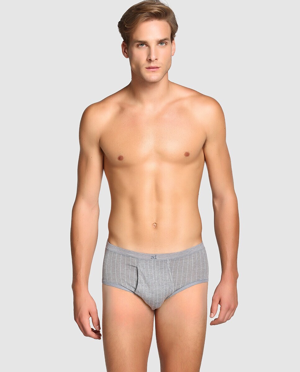 Мужские трусы ZD ZD, серый
Мужские трусы ZD ZD, серый