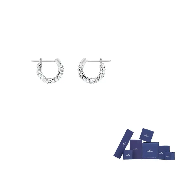 Swarovski Серьги с искусственными кристаллами для женщин с белым золотым покрытием
Swarovski Серьги с искусственными кристаллами для женщин с белым золотым покрытием