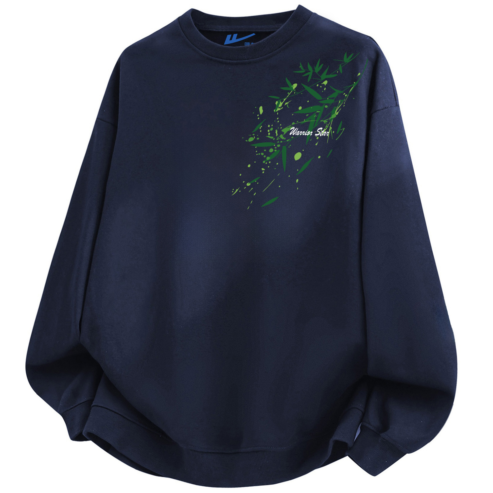 Свитшот Unisex Crew Neck Moderate Regular WARRIOR, темно-синий
Свитшот Unisex Crew Neck Moderate Regular WARRIOR, темно-синий