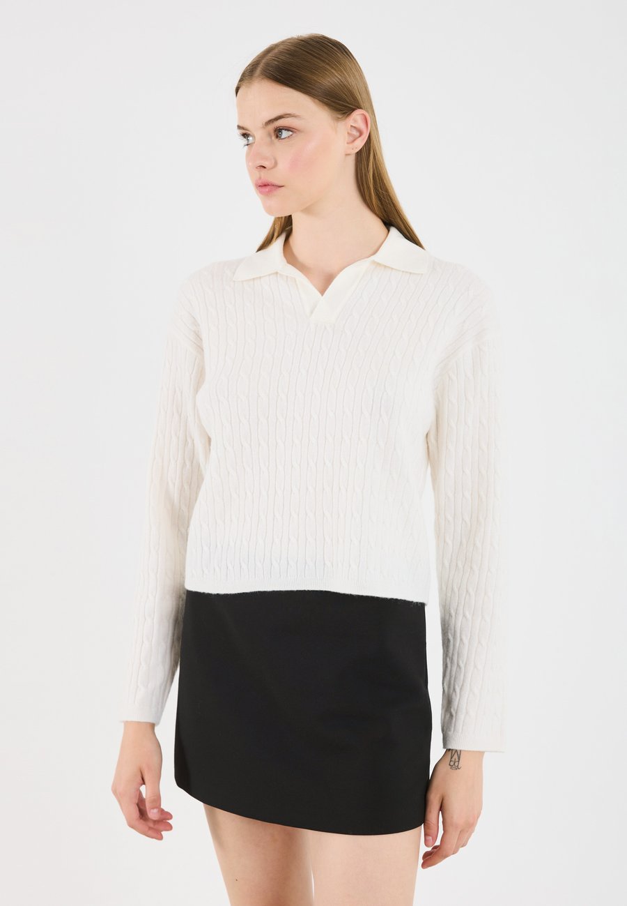 Джемпер Even&Odd Jumper, White/Off-White
Джемпер Even&Odd Jumper, White/Off-White