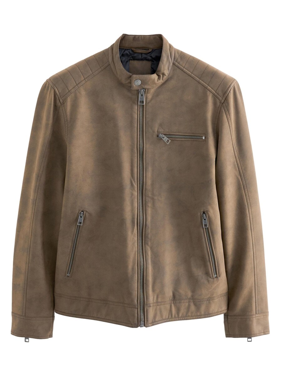 Межсезонная куртка Next, коричневый
Межсезонная куртка Next, коричневый