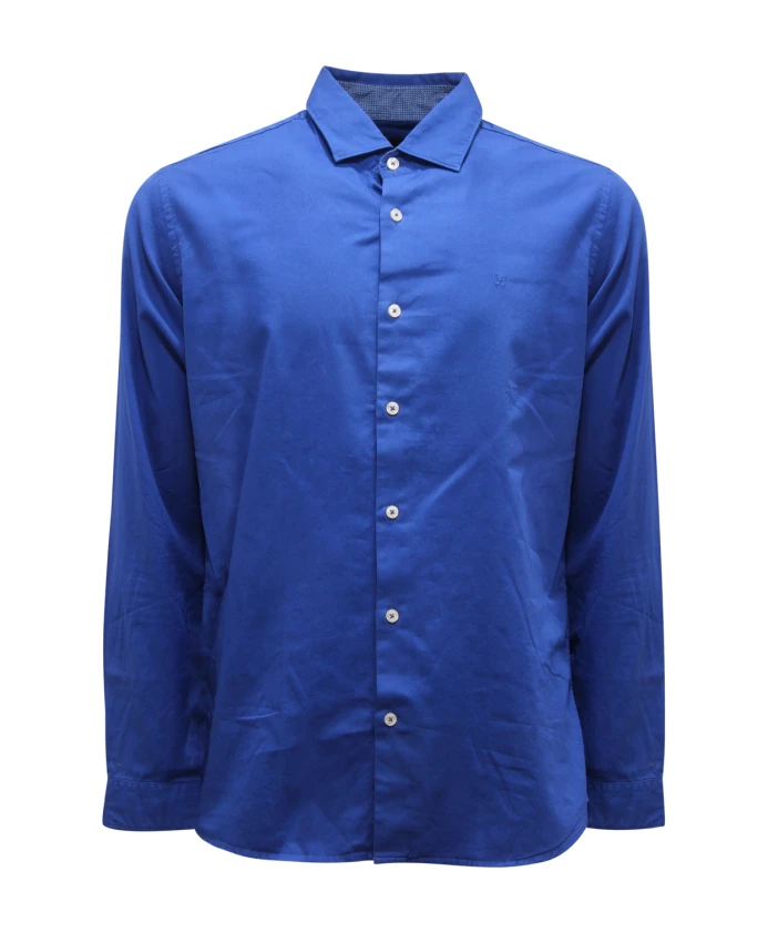 Рубашка приталенного кроя, королевский синий Liu Jo, синий
Рубашка приталенного кроя, королевский синий Liu Jo, синий