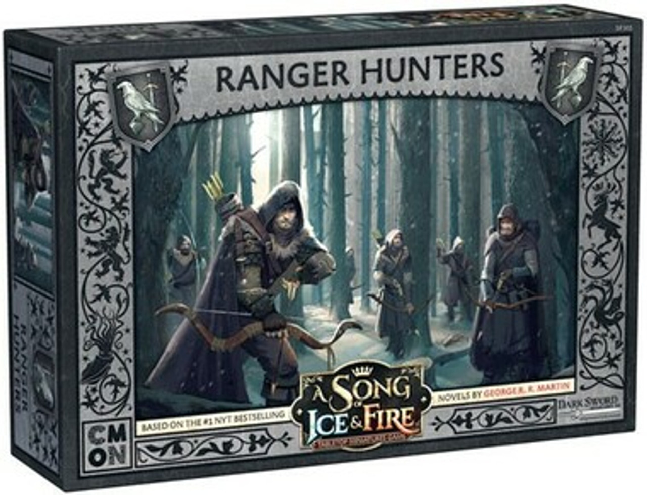 Миниатюра A Song of Ice & Fire Miniatures Game: Ranger Hunters
Миниатюра A Song of Ice & Fire Miniatures Game: Ranger Hunters