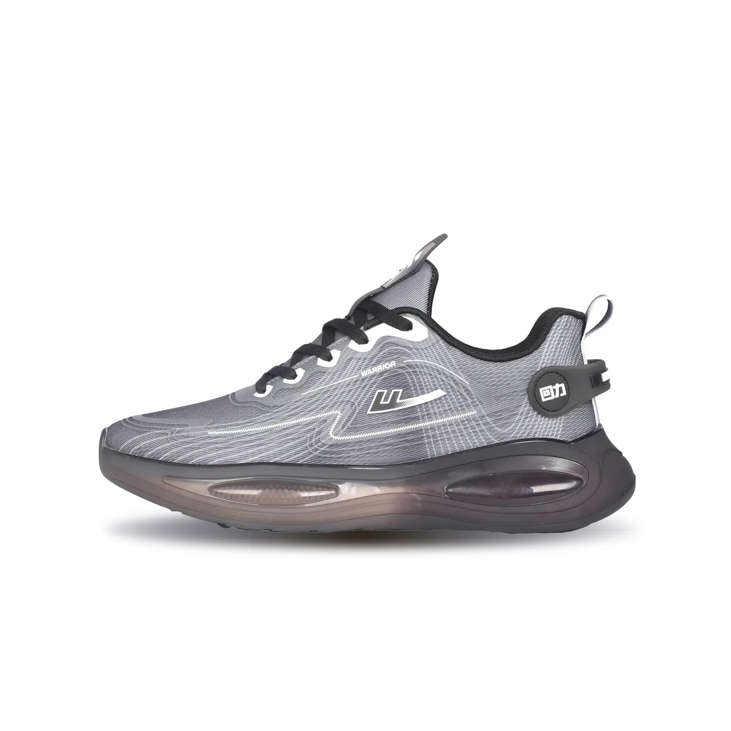 Амортизирующие, дышащие, легкие, низкие, повседневные кроссовки для бега, мужские, серо-черные WARRIOR, Gray Black
Амортизирующие, дышащие, легкие, низкие, повседневные кроссовки для бега, мужские, серо-черные WARRIOR, Gray Black