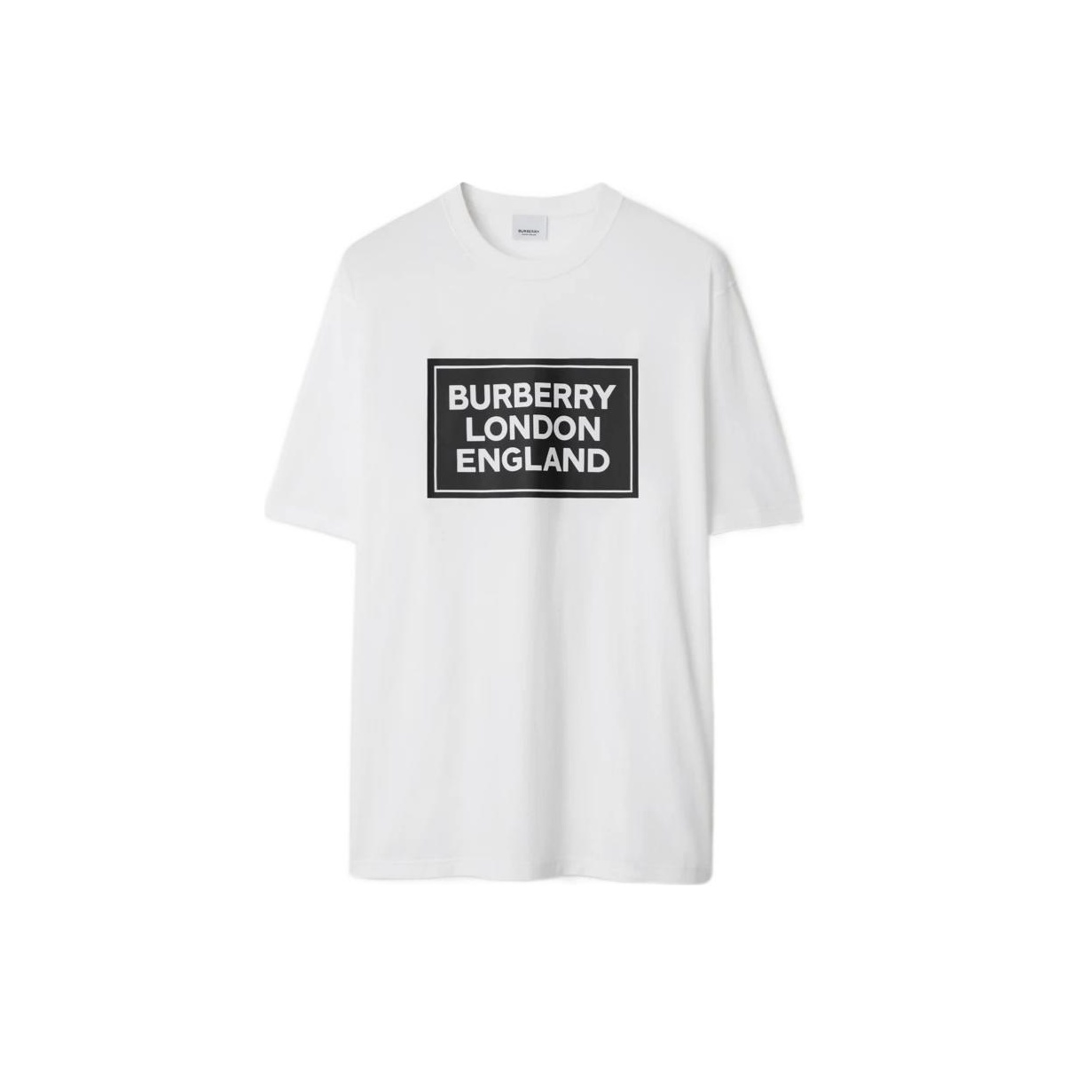 Футболка с принтом логотипа Ellison Burberry, белый
Футболка с принтом логотипа Ellison Burberry, белый