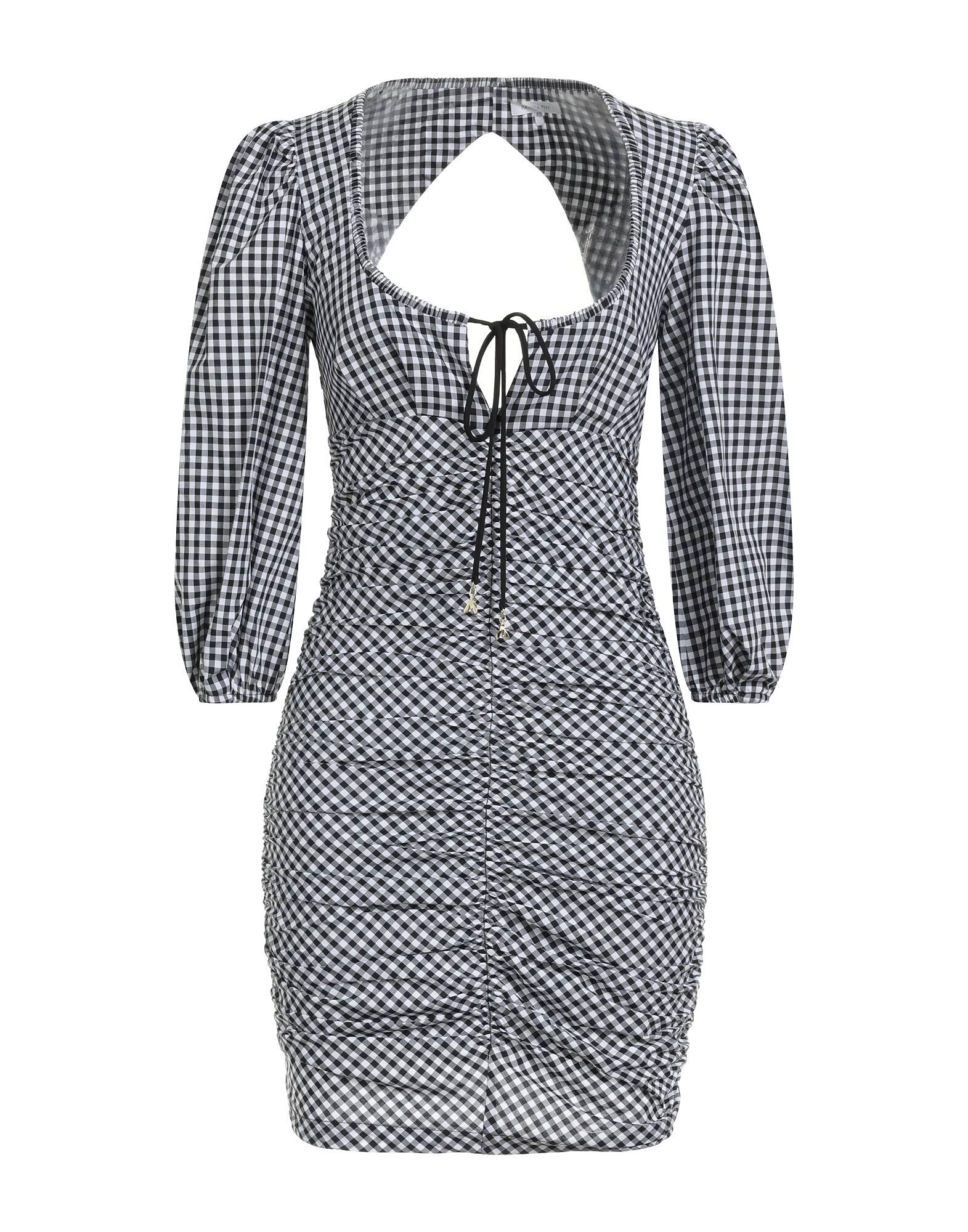 Мини-платье Patrizia Pepe, черный
Мини-платье Patrizia Pepe, черный