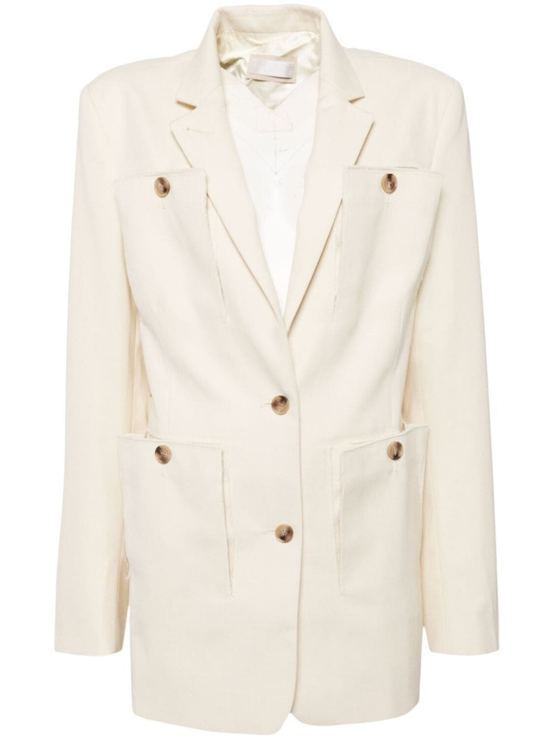 Litkovskaya шерстяной пиджак, серый
Litkovskaya шерстяной пиджак, серый