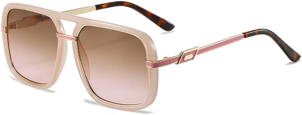 Солнцезащитные очки в стиле стимпанк, винтажные ретро-очки из металла, мужские и женские, для пляжа и путешествий, защита от УФ-излучения UV400 HDUBFY, C6
Солнцезащитные очки в стиле стимпанк, винтажные ретро-очки из металла, мужские и женские, для пляжа и путешествий, защита от УФ-излучения UV400 HDUBFY, C6