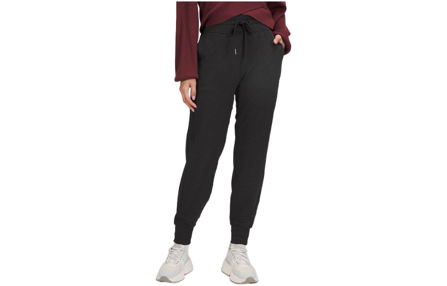 Вязаные спортивные штаны Women's Lululemon, черный
Вязаные спортивные штаны Women's Lululemon, черный