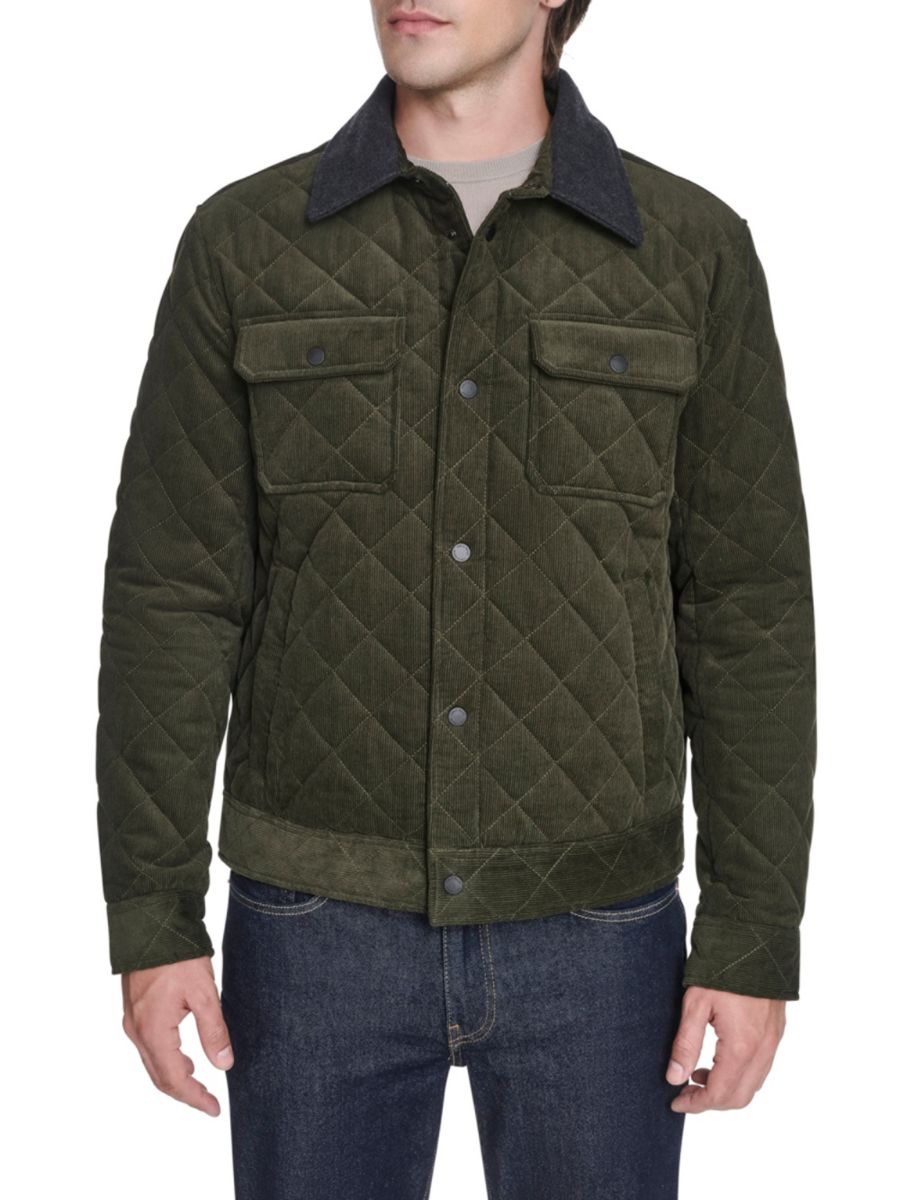 Куртка дальнобойщика из вельвета с ромбовидной стеганой отделкой Cole Haan, оливковый, Зеленый, Куртка дальнобойщика из вельвета с ромбовидной стеганой отделкой Cole Haan, оливковый
Куртка дальнобойщика из вельвета с ромбовидной стеганой отделкой Cole Haan, оливковый, Зеленый, Куртка дальнобойщика из вельвета с ромбовидной стеганой отделкой Cole Haan, оливковый