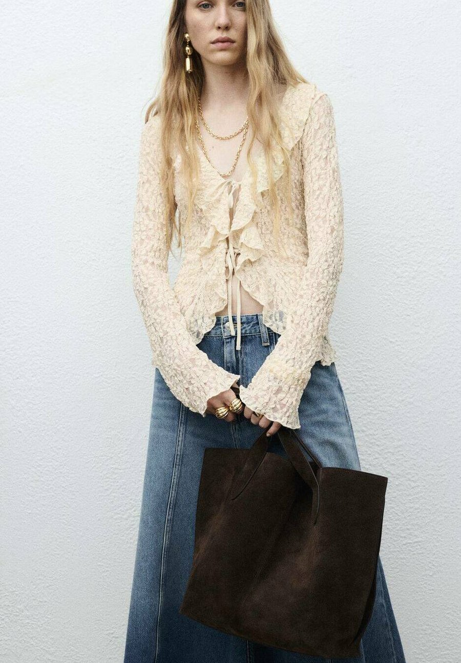 Блуза Mango Blouse, Off White/Off-White
Блуза Mango Blouse, Off White/Off-White