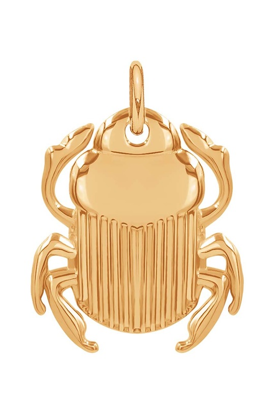 Позолоченный кулон в виде скарабея Lilou, золотой
Позолоченный кулон в виде скарабея Lilou, золотой