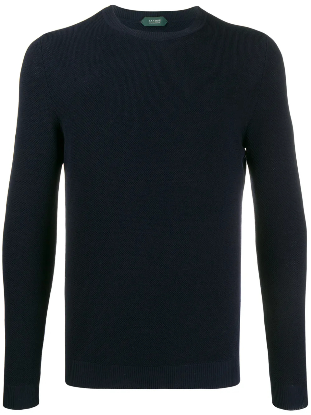 Толстовка с круглым вырезом Zanone, синий
Толстовка с круглым вырезом Zanone, синий