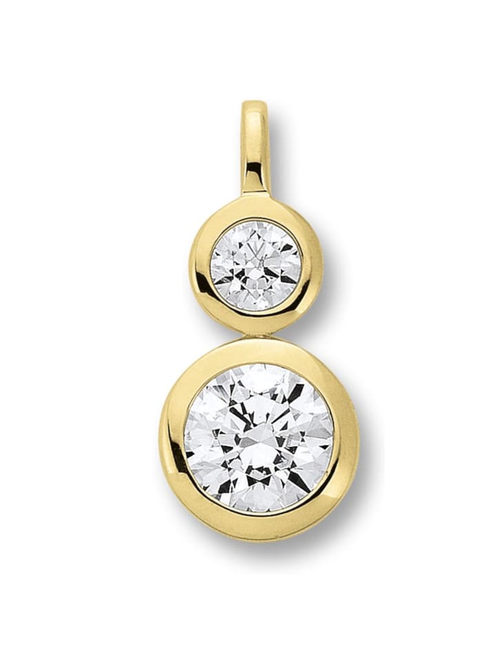 ONE ELEMENT Подвеска с цирконием в оправе из желтого золота 333 пробы
ONE ELEMENT Подвеска с цирконием в оправе из желтого золота 333 пробы