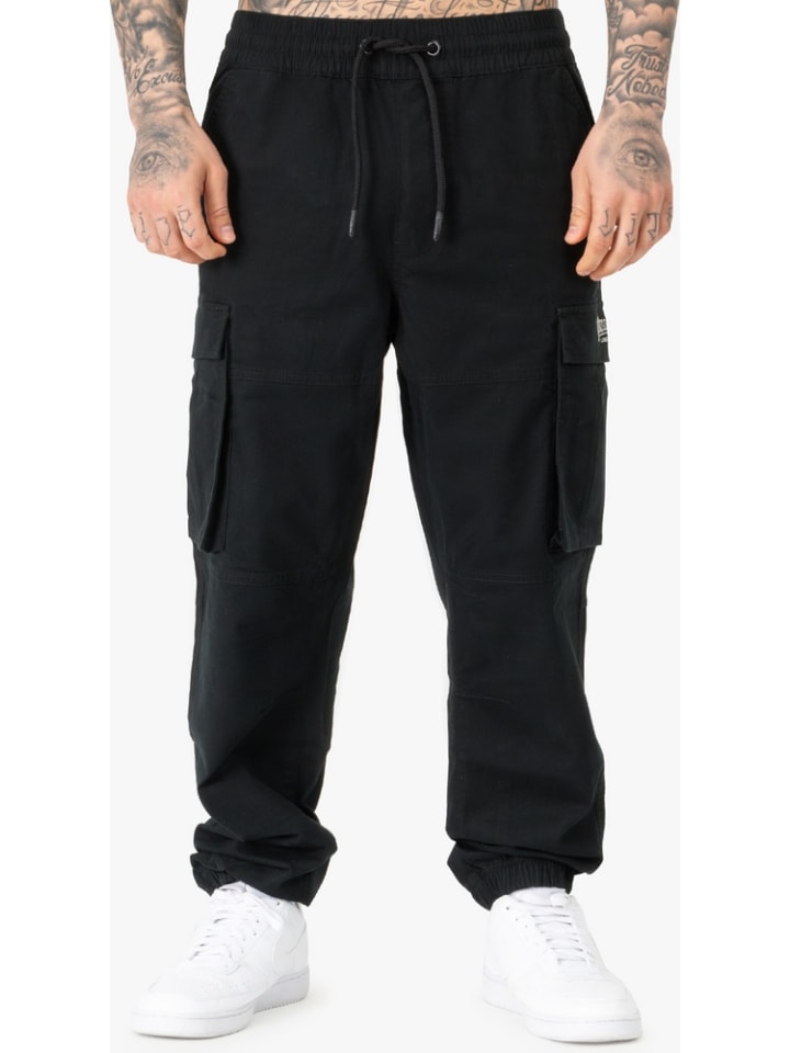 Брюки-Карго Lonsdale, черный
Брюки-Карго Lonsdale, черный